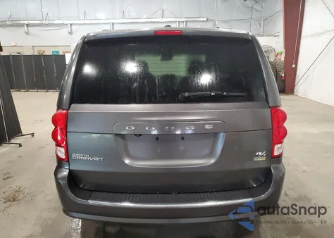 2016 Dodge Grand Caravan R/T from USA, damaged, VIN 2C4RDGEG6GR319056